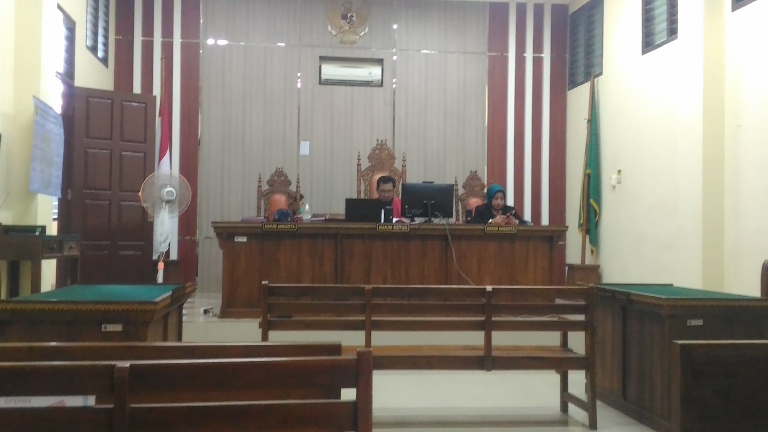 BREAKING NEWS Sekongkol Lakukan Curanmor, 2 Pelaku Divonis 5 Tahun Bui