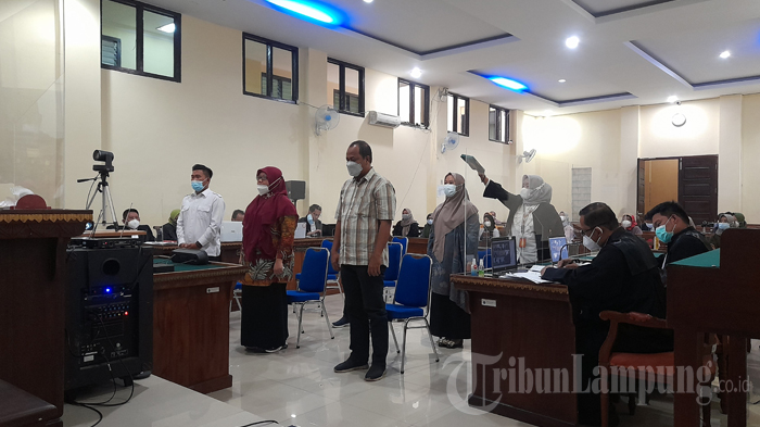 BREAKING NEWS Sidang Fee Proyek Lampung Selatan Jilid II Kembali Digelar, JPU Hadirkan 5 Saksi