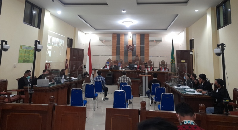 BREAKING NEWS Sidang Lanjutan Eks Bupati Lampung Tengah Mustafa Hadirkan 4 Saksi