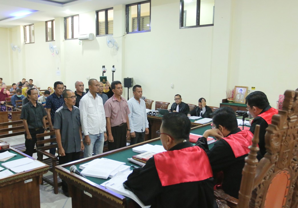 Eks Bendahara Dinas PUPR Lampura Ungkap Aliran Suap Fee Proyek, Jaksa dan Polisi Dapat Jatah