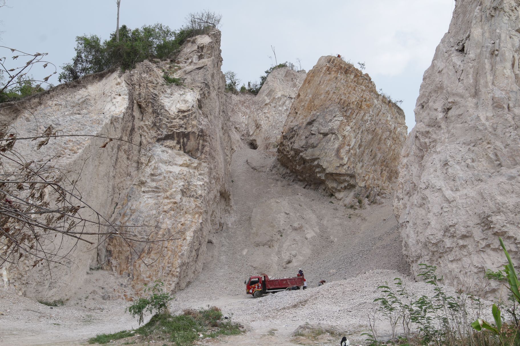 Walhi: Permintah Tak Berani Tertibkan Penambangan Bukit