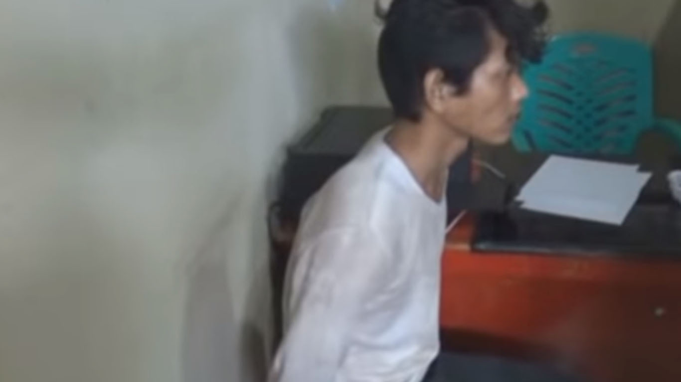 Bunuh Kakak Kandung, Pemuda Asal Lampung Utara Mengaku Tak Menyesal