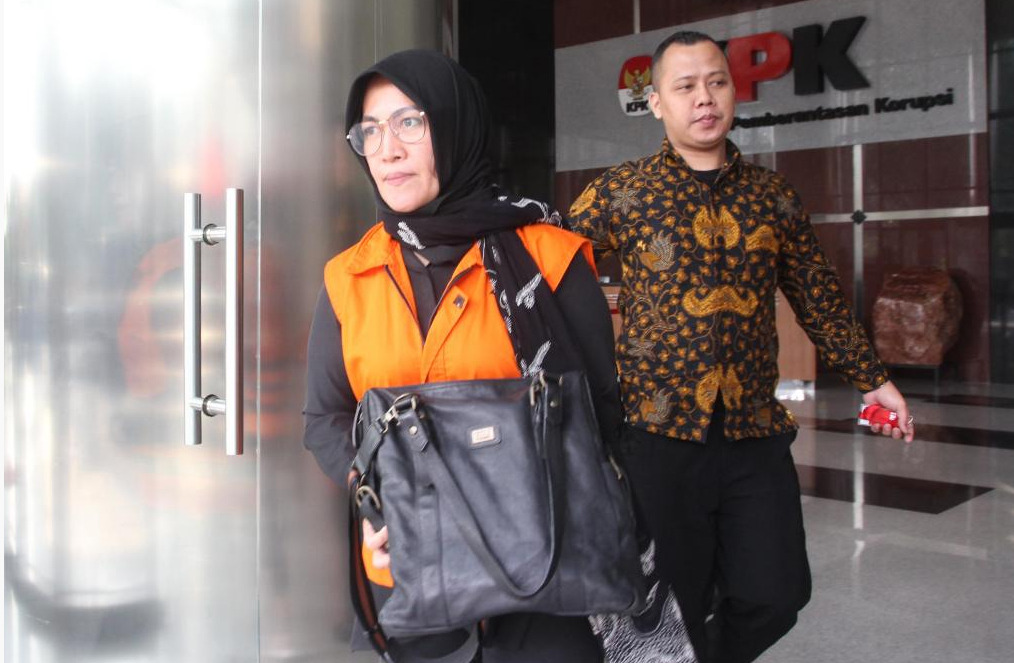 Bunyana di Sel Berkeamanan Maksimum, 4 Eks Anggota DPRD Lamteng Ditahan di Bandar Lampung