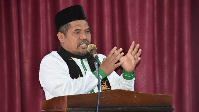Bupati Bener Meriah Lepas Jabatan di Hadapan Masyarakat Sebelum Salat Ied Idul Fitri