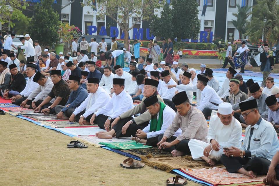 Pesan Bupati Lampung Utara Agung Ilmu Mangkunegara di Momen Idul Adha 2019