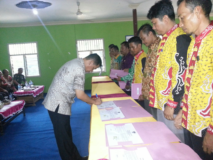 Bupati Khamamik: Penandatanganan Pakta Integritas Jangan Hanya Formalitas