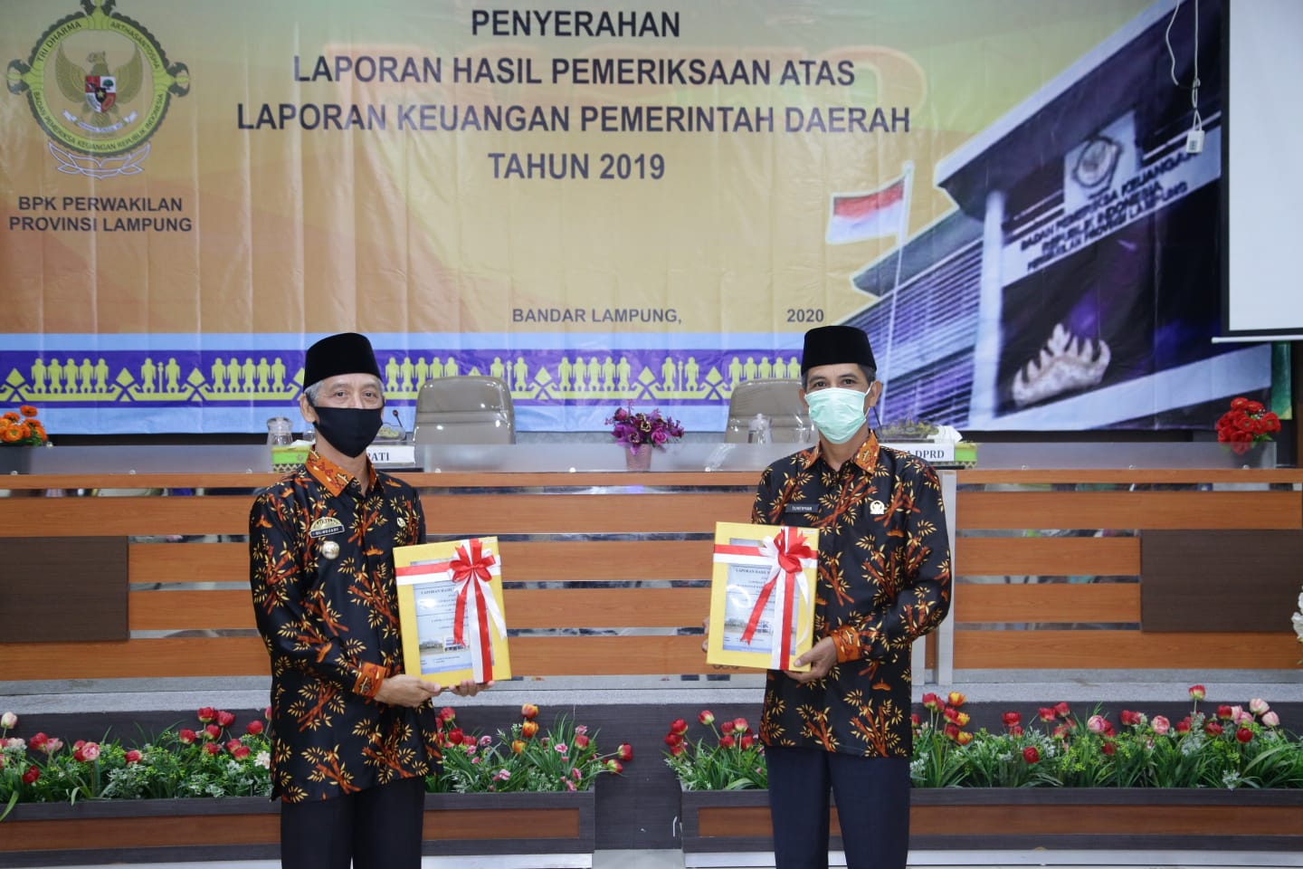 Pringsewu Raih WTP Lima Kali Berturut-turut