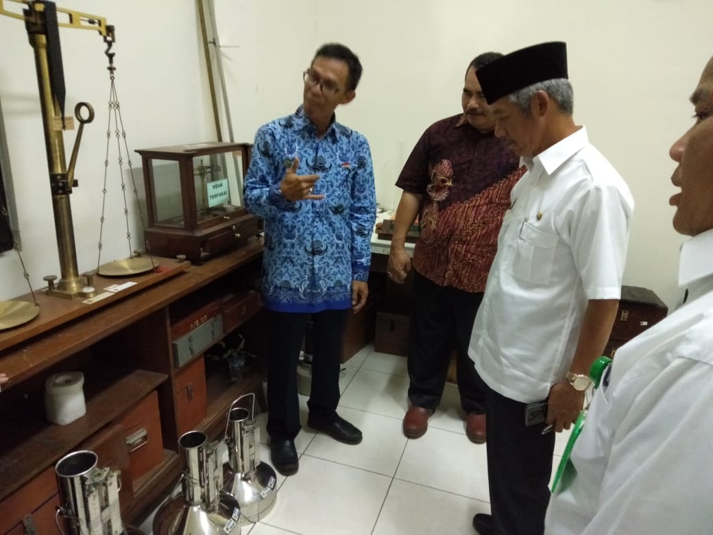 Diresmikan Mendag, Unit Metrologi Pringsewu Belum Beroperasi Maksimal. Ini Alasannya!