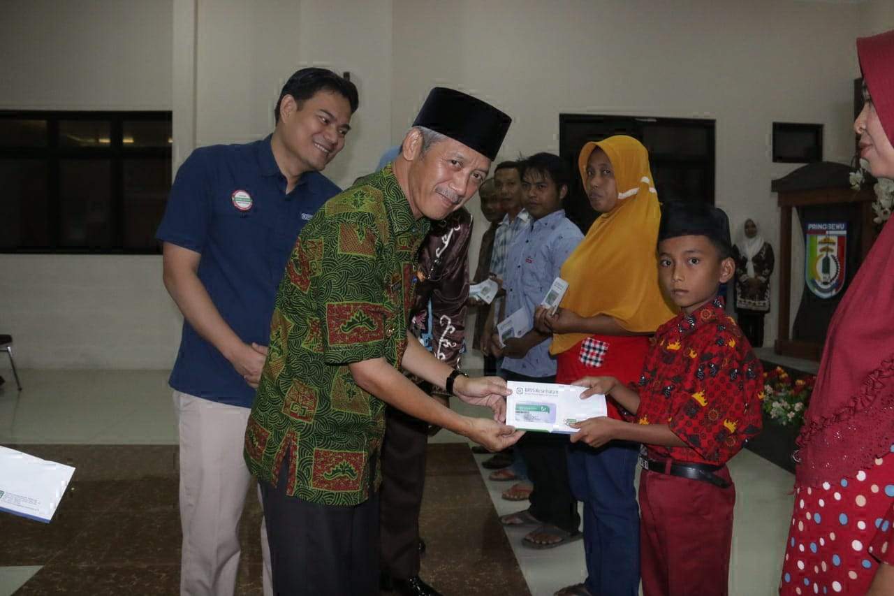 167.688 Warga Pringsewu Dapat Bantuan Iuran Jaminan Kesehatan,