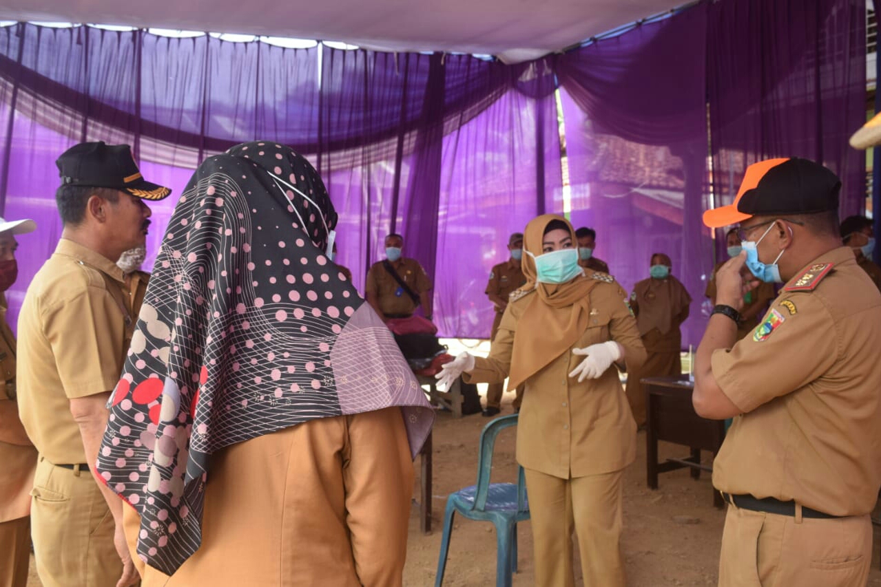 Pos Pantau Covid-19: Dalam 18 Hari Ada 4.872 Orang Masuk Tanggamus