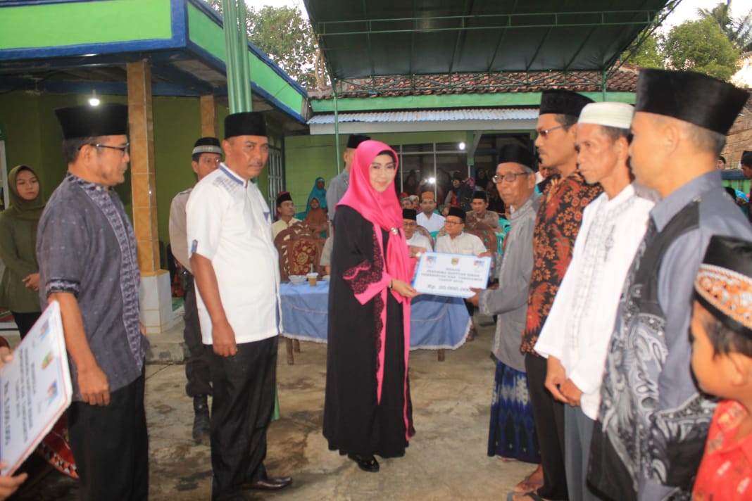 Lakukan Safari Ramadan Terakhir, Bupati Tanggamus Kunjungi Kecamatan Ulu Belu