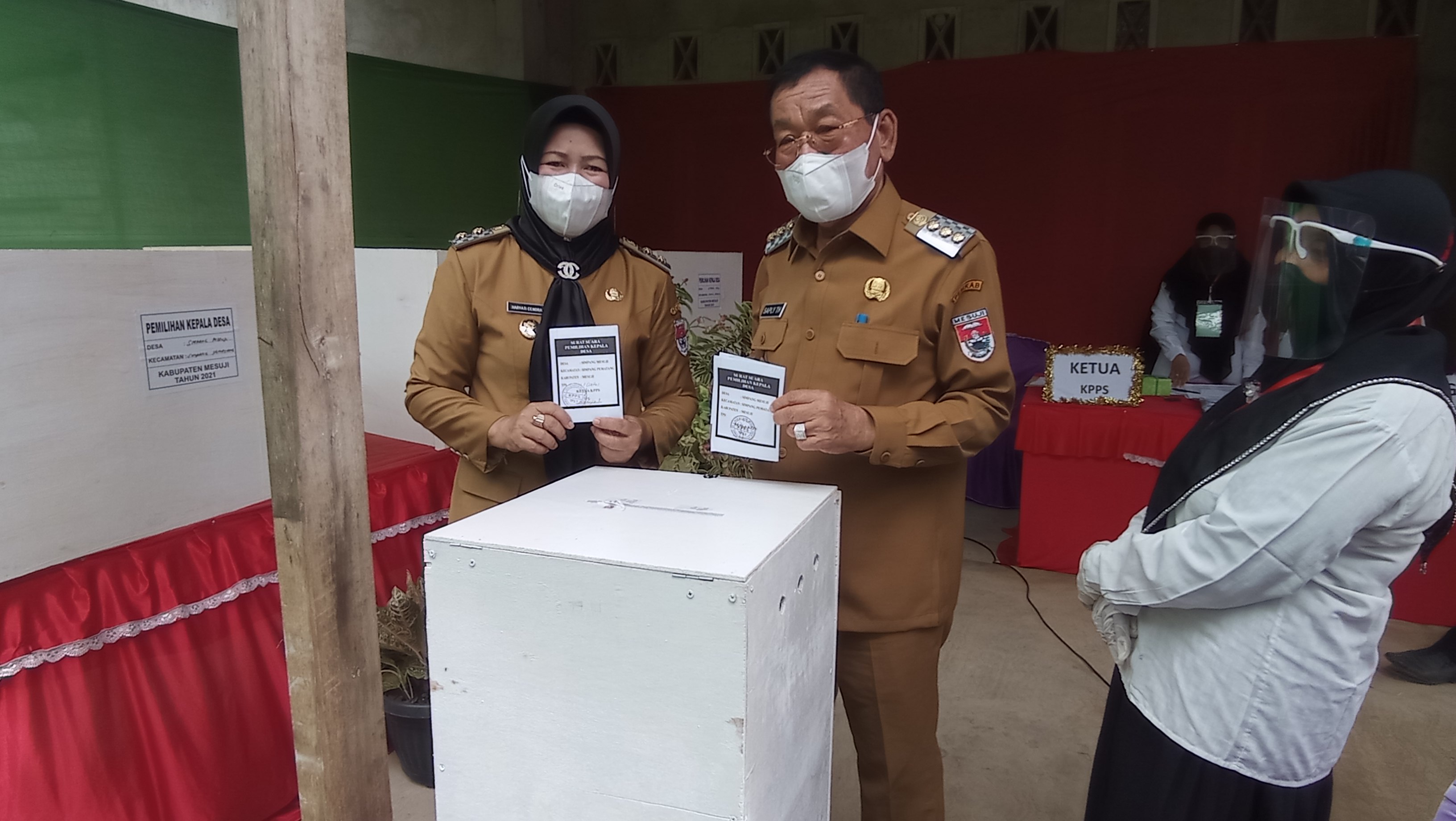 22 Petahana Tumbang dalam Pilkades Serentak Mesuji Lampung