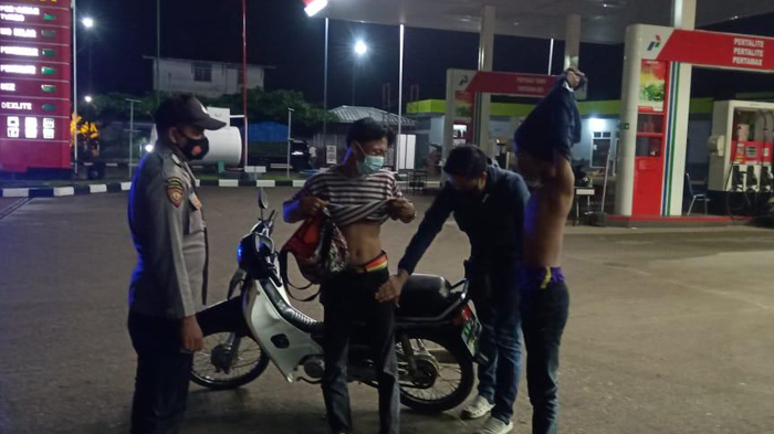 Buronan Curanmor di Pringsewu Terjaring Razia Cipta Kondisi di Gadingrejo