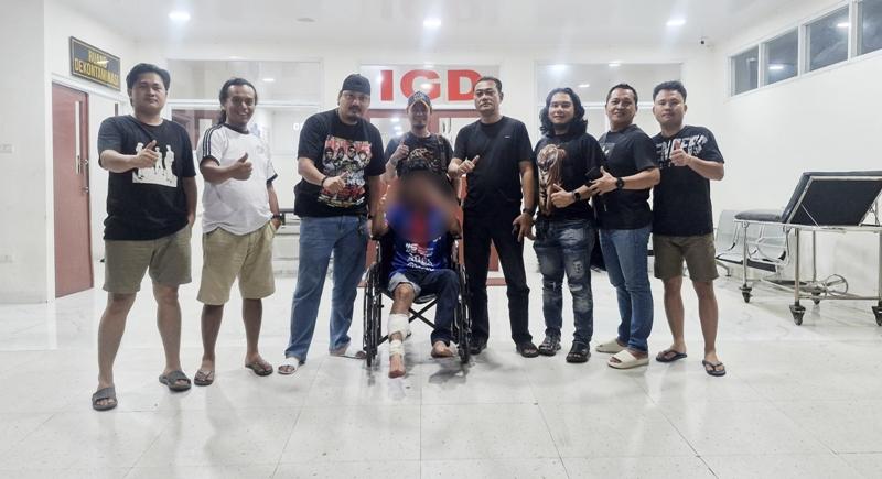 Pembobol Diler Motor di Bandar Lampung Dihadiahi Timah Panas Saat Diringkus - Tribunlampung.co.id