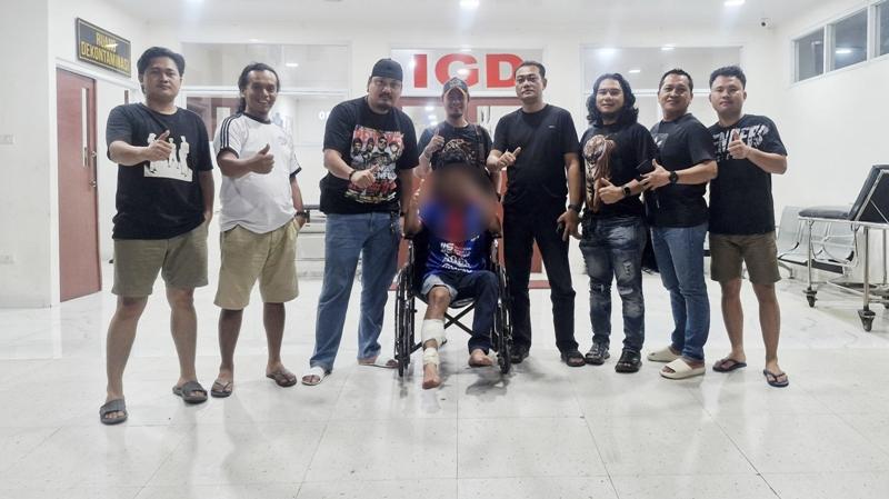 Polda Lampung Bekuk Warisul Ambiya, Buronan Kasus Pembobolan Diler Motor - Tribunlampung.co.id