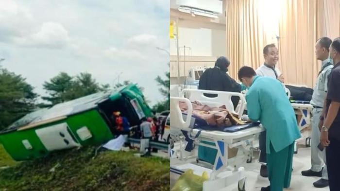 Gelas Pecah di Dapur Jadi Kenangan Terakhir, Istri Tewas Kecelakaan Bus di Tol Pemalang