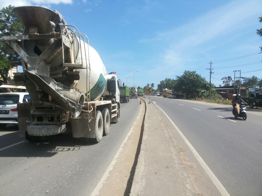 Jelang Arus Mudik, Bypass Bandar Lampung Masih Gelap