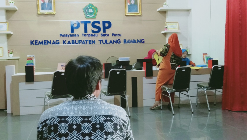 37 CJH Lampung Tarik Setoran Pelunasan Ibadah Haji