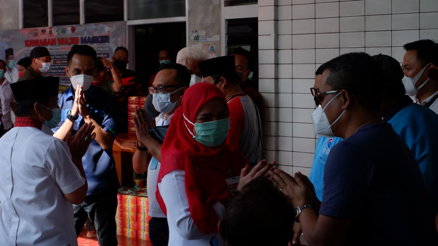 Eva Dwiana Ucap Syukur Unggul Hasil Quick Count Pilkada Bandar Lampung 2020