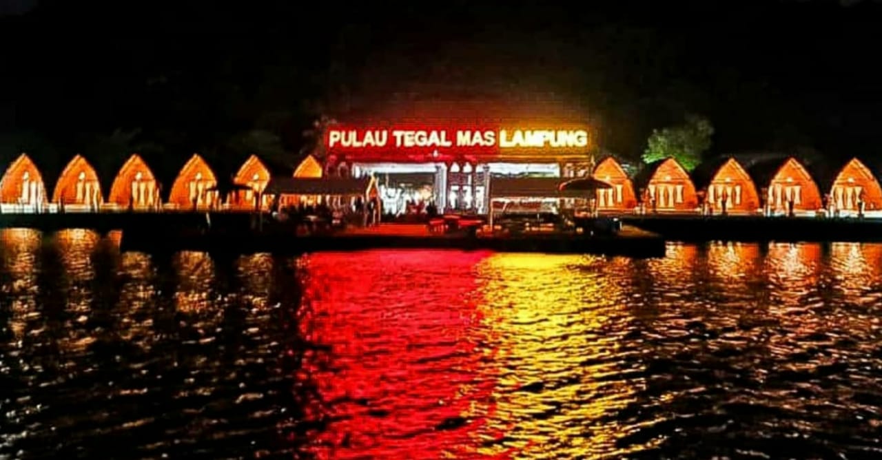 Lihat Cantiknya Pulau Tegal Mas Lampung Terkini