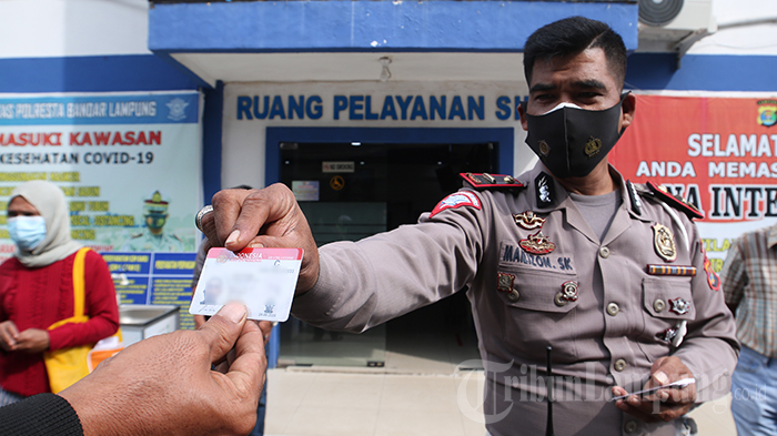 Biaya Perpanjang SIM B2 Online Tahun 2021, Akses Melalui sim.korlantas.polri.go.id