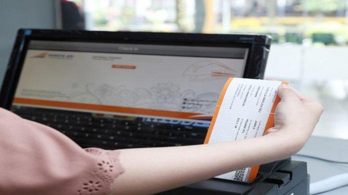 Cara Cetak Tiket Kereta 2019, Panduan Cara Cetak Boarding Pass Kereta