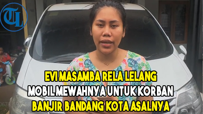 VIDEO Evi Masamba Rela Lelang Mobil Mewahnya untuk Bantu Korban Banjir Bandang