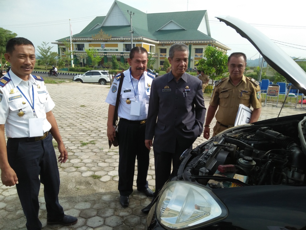 Pemkab Pringsewu Cek Ulang Penggunaan Seluruh Randis