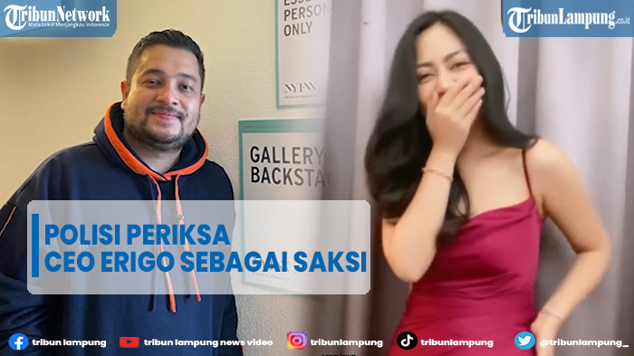 Polisi Turut Periksa CEO Erigo Terkait Kasus Rachel Vennya