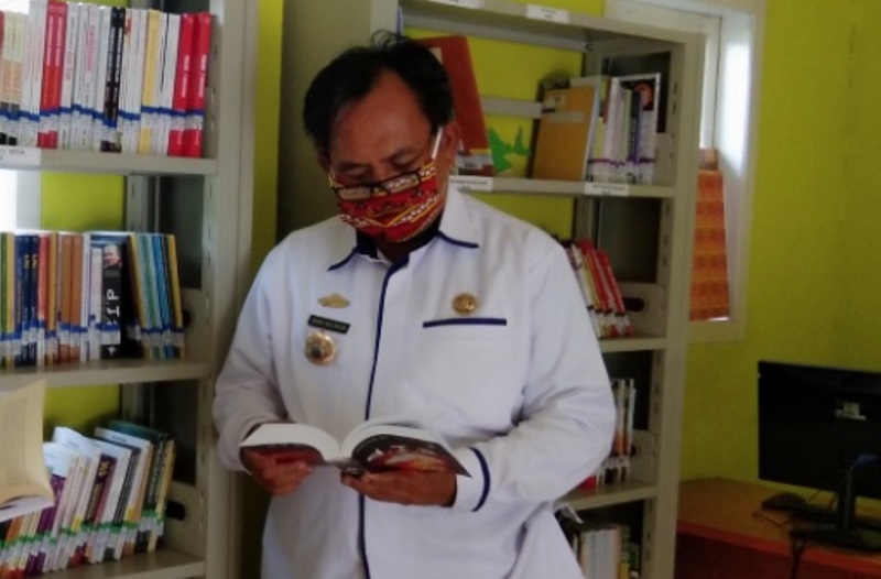 Cerita Kadis Perpustakaan dan Arsip Daerah Lampung Selatan Jalani Isolasi di RSUD Bob Bazar