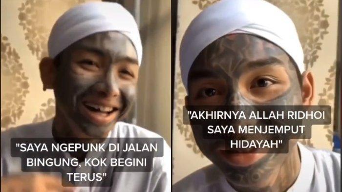 Inilah Kisah Yuda, Mantan Anak Punk yang Hijrah Menjadi Seorang Muazin. Badan dan Wajah Penuh Tato!