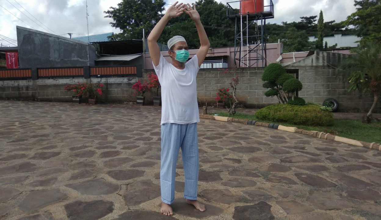 Kisah Pasien Positif Corona di Lampung, Baca 20 Juz Alquran saat Diisolasi hingga Sembuh