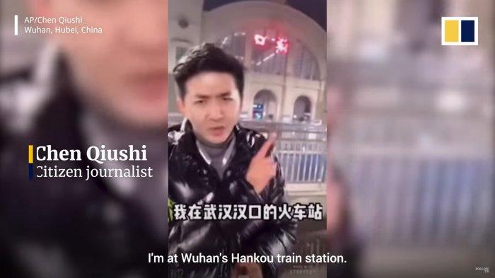 Chen Jurnalis China Kini Raib, Sebelumnya Tak Takut Mati Setelah Merekam Kondisi Nyata Korban Corona