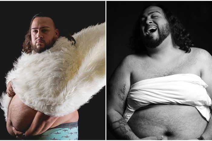 Unik, Pria Ini Gantikan Istrinya yang Ogah Lakukan Maternity Photoshoot, Begini Hasilnya