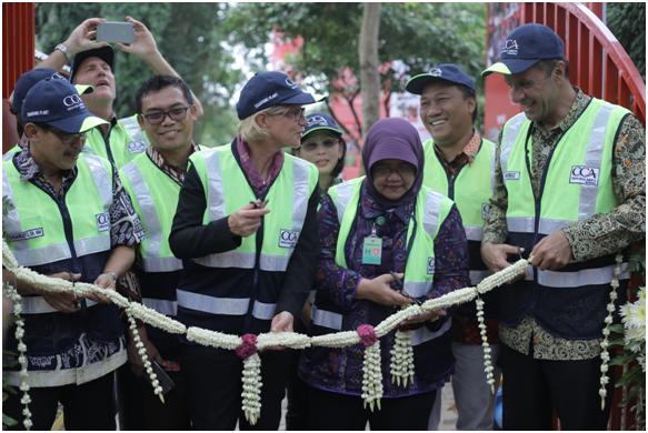Coca Cola Forest Tingkatkan Cadangan Air