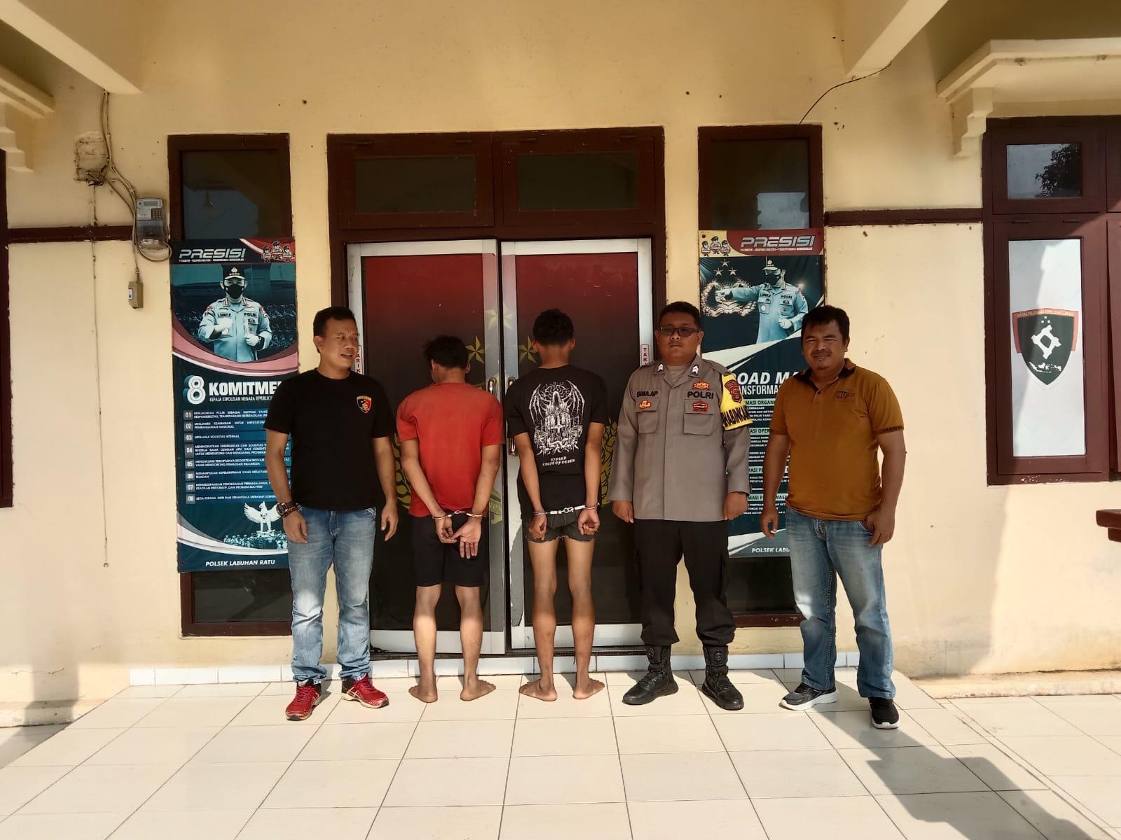 Polres Lampung Timur Polda Lampung Amankan Kakak Beradik Pelaku Curanmor