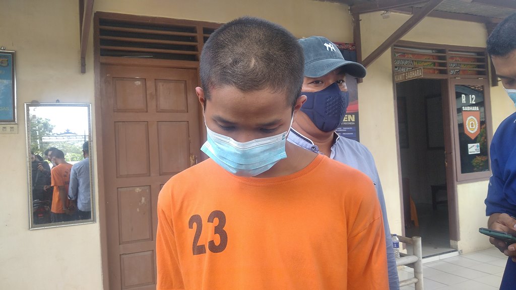 Pemuda 18 Tahun asal Bandar Lampung Ini Sudah Gasak Motor di 21 TKP