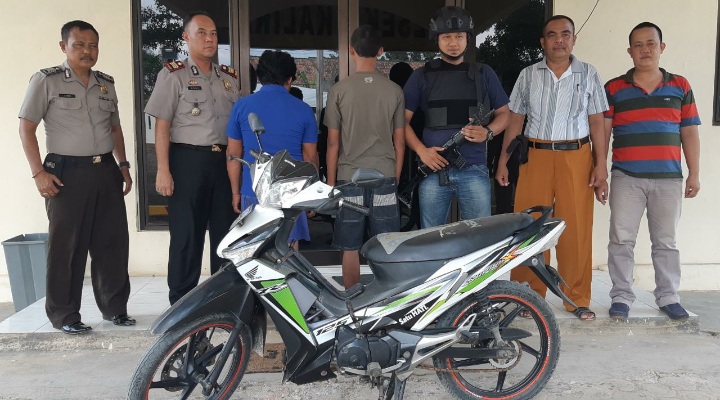 Berkat Postingan di Facebook, Polisi Berhasil Ungkap Kasus Curanmor di Kalirejo