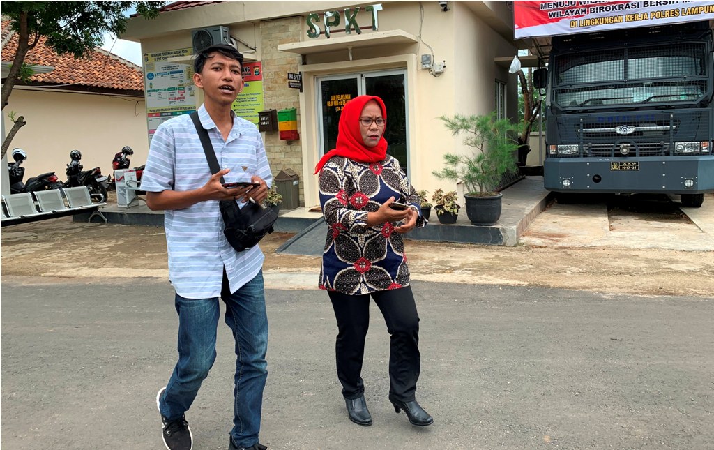 Ikut Rapat, Motor Guru di Kotabumi Raib Digondol Pencuri