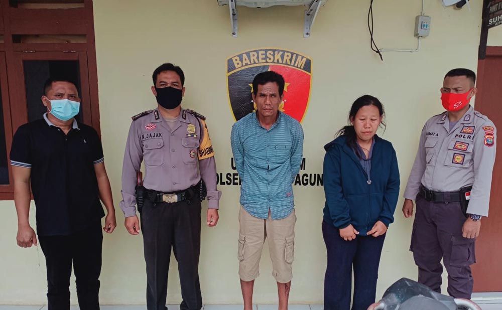 Satu Pelaku Curanmor Milik Petani Moro-moro Dibekuk Selang 20 Menit Seusai Beraksi