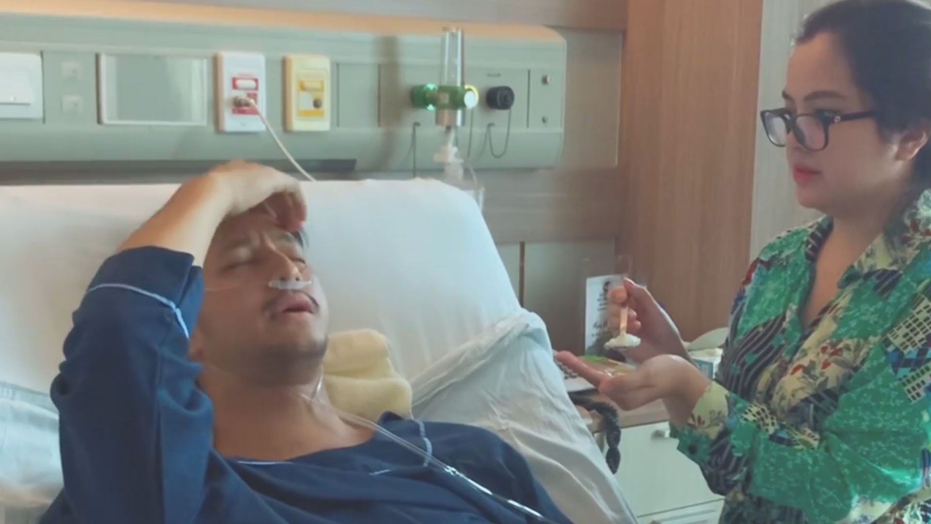 Curhat Tasya Kamila saat Tahu Randi Bachtiar Idap Kanker: Rambutku Rontok