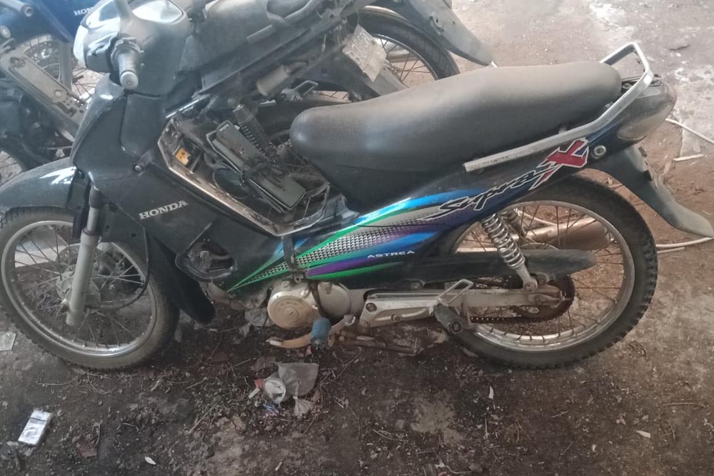 Masuk Lewat Pintu Belakang, Pria 48 Tahun Curi Motor Tetangganya yang Terparkir di Dapur