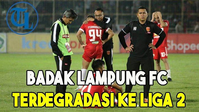 Daftar 20 Tim Liga 2 2020, Badak Lampung Turun Kasta, Akan Ada 5 Derby Sumatera