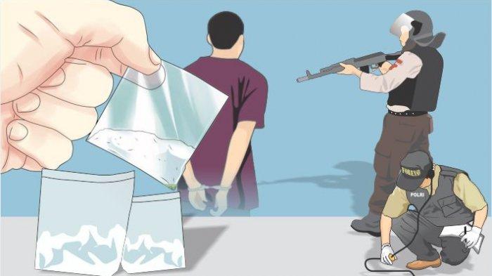 Nasib Kapolsek Payung yang Jual Narkoba Sabu-sabu