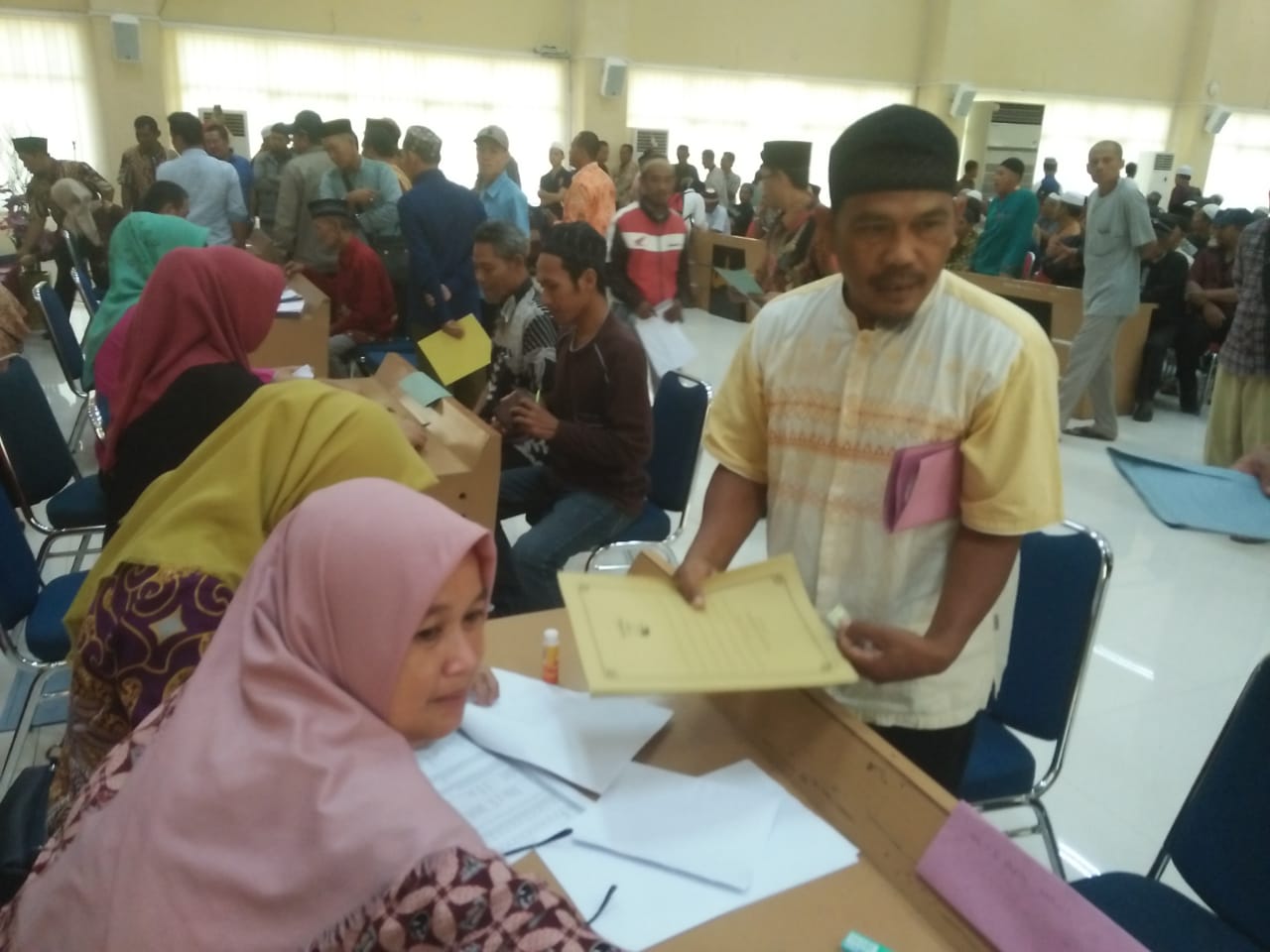 300 Marbot se-Bandar Lampung Terima Dana Operasional dari Pemkot