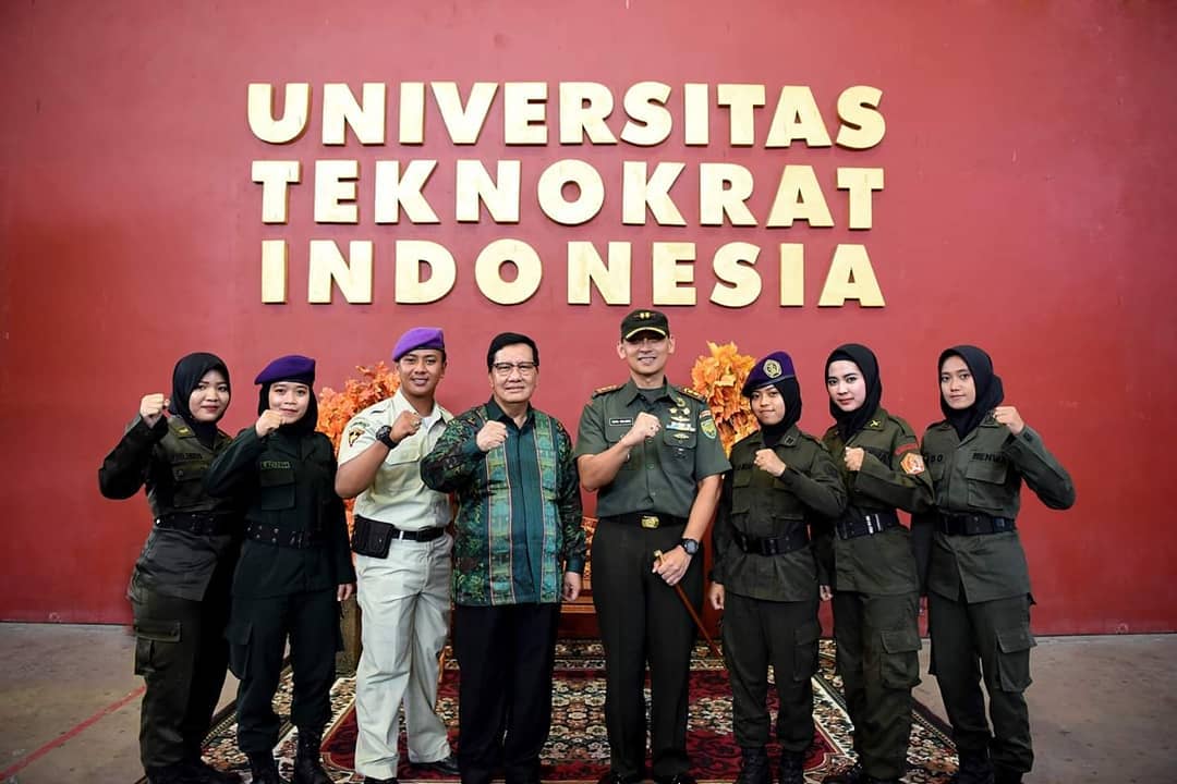 Dandim 0410/KBL Ajak Mahasiswa Teknokrat Ambil Peran Memajukan Bangsa dan Menjaga NKRI.