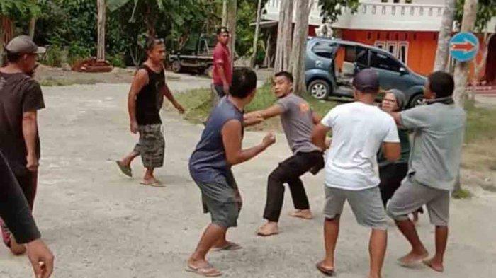 Danki Brimob Dimassa Gegara Tiket Wisata, Polisi Turun Tangan