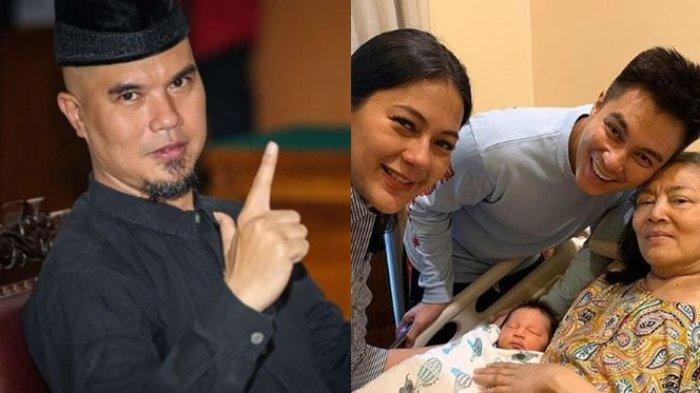 Datang Melayat, Ahmad Dhani Bingung dengan Kondisi Rumah Baim Wong