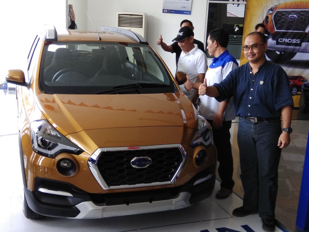 Launching Datsun Cross di Lampung Disambut Antusias