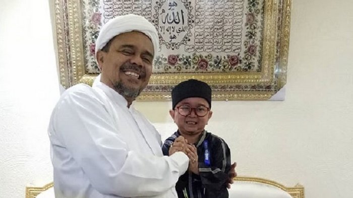 Ini Momen Pertemuan Daus Mini dengan Habib Rizieq Shihab, Apa yang Dibicarakan?